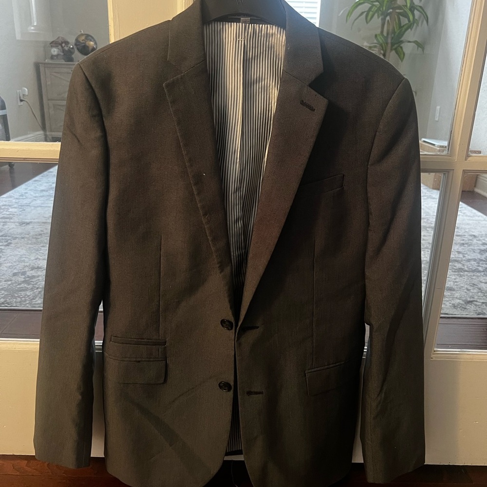 Express Classic Gray Men's Blazer/ Jacket 38R